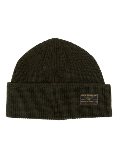 Polo Ralph Lauren Merino Wool Beanie In Green ModeSens