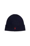 Polo Ralph Lauren Cappello Beanie In Lana Merino