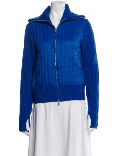 Pre-owned Polo Ralph Lauren Merino Wool Sweater In Blue