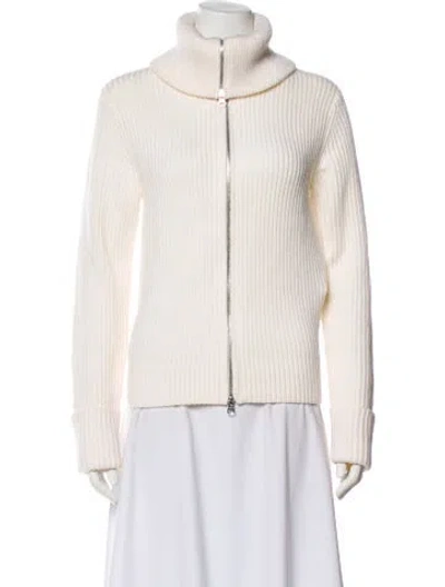 Pre-owned Polo Ralph Lauren Merino Wool Turtleneck Sweater W/ Tags In Neutral