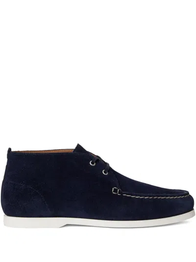 Polo Ralph Lauren Merton Derby-schuhe In Blue