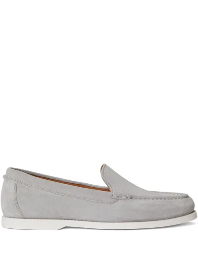 Polo Ralph Lauren Merton Loafer In Gray