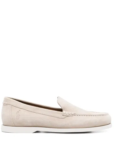 Polo Ralph Lauren Merton Loafers In Neutrals