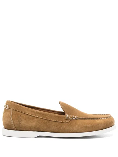 Polo Ralph Lauren Merton Venetian Loafers In ブラウン