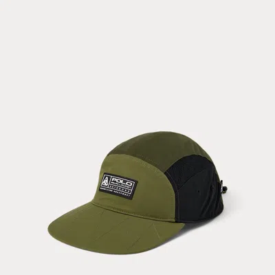 Polo Ralph Lauren Mesh-paneled Dobby Cap In Armadillo Multi