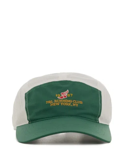 Polo Ralph Lauren Mesh-panelled Cap In White