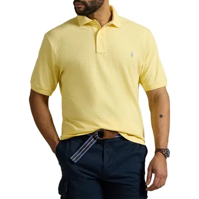 POLO RALPH LAUREN POLO RALPH LAUREN BIG & TALL MESH POLO SHIRT