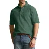 Polo Ralph Lauren Big & Tall Mesh Polo Shirt In Green