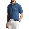 Polo Ralph Lauren Mesh Polo Shirt In Clancy Blue