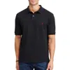Polo Ralph Lauren Slim Fit Polo Shirt With Classic Collar In New Polo Black