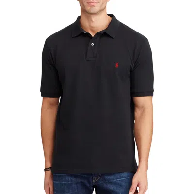 POLO RALPH LAUREN POLO RALPH LAUREN BIG & TALL MESH POLO SHIRT
