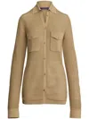 Polo Ralph Lauren Mesh Shirt In Neutrals