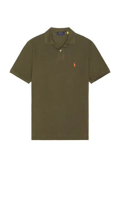 POLO RALPH LAUREN MESH SHORT SLEEVE POLO