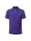 Polo Ralph Lauren Ralph Lauren Custom Slim Fit Polo T Shirt Purple