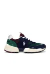 Polo Ralph Lauren Mesh Sneaker In Multi