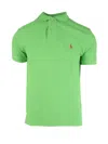 Polo Ralph Lauren Pique Polo Shirt Polo Shirts Green