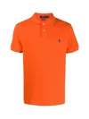 Polo Ralph Lauren Cotton Polo Candyshop In Orange