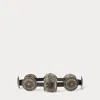 Polo Ralph Lauren Metal-accent Leather Belt In Black