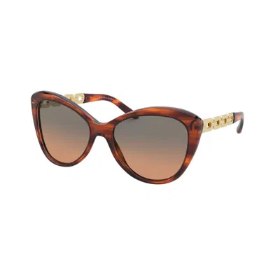 Polo Ralph Lauren Metal Women's Sunglasses In Brown