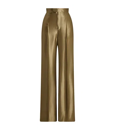 POLO RALPH LAUREN METALLIC DEAN TROUSERS