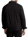 Polo Ralph Lauren Microfiber Windbreaker In Black