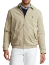 Polo Ralph Lauren Mens Lightweight Windbreaker Regular Big Tall In Sand
