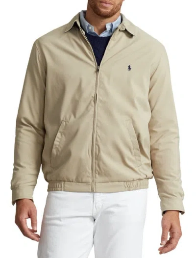 POLO RALPH LAUREN POLO RALPH LAUREN BIG & TALL MICROFIBER WINDBREAKER