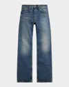 Polo Ralph Lauren Mid-rise Bootcut Denim Jeans