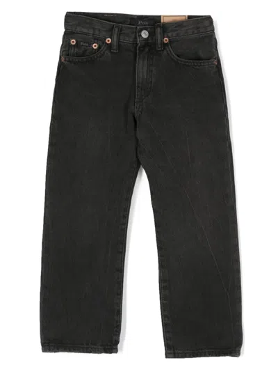 Polo Ralph Lauren Kids' Lynwood Relx-jeans-classic In Black