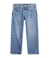 Polo Ralph Lauren Mid-rise Straight-leg Jeans In Blue