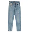 Polo Ralph Lauren Sullivan Slim Distressed Jean In Jones Wash