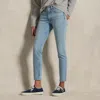 Polo Ralph Lauren Mid-rise Super-slim Jean In Dulah Wash