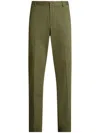 POLO RALPH LAUREN MID-RISE TAILORED TROUSERS