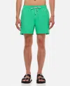 Polo Ralph Lauren 5.75-inch Traveler Classic Swim Trunk Man Swim Trunks Green Size Xxl Recycled Poly In Green