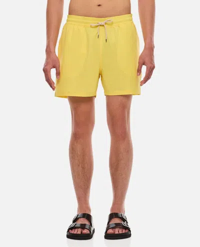 Polo Ralph Lauren Mid Trunk Swimshorts In Yellow