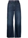 Polo Ralph Lauren Mid-waist Wide-leg Jeans In Blue