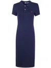 Polo Ralph Lauren Midi Cbl Short Sleeve Day Dress