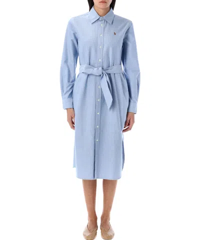 POLO RALPH LAUREN MIDI DRESS