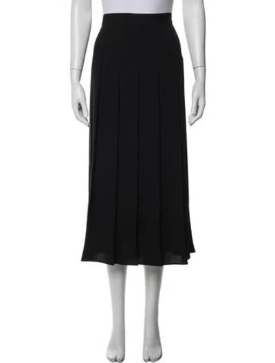 Pre-owned Polo Ralph Lauren Midi Length Skirt In Multi