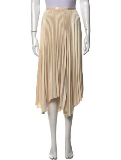 Pre-owned Polo Ralph Lauren Midi Length Skirt In Neutrals
