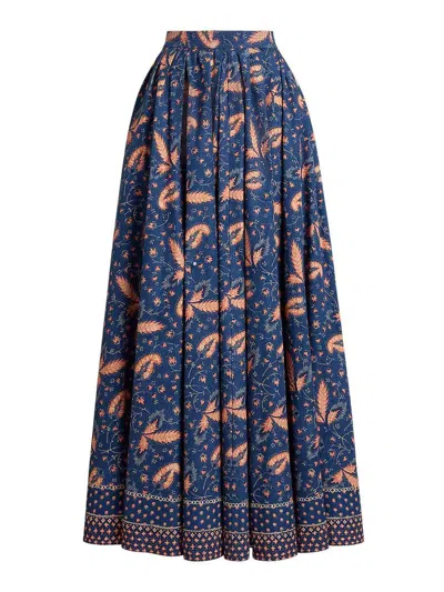 Polo Ralph Lauren Midi Skirt