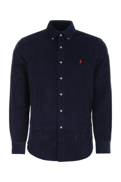 POLO RALPH LAUREN MIDNIGHT BLUE CORDUROY SHIRT