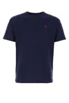 Polo Ralph Lauren Classic Fit Heavyweight Jersey T-shirt In Newportnavy