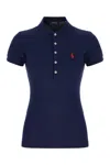 Polo Ralph Lauren Julie Slim Polo In Newport Navy