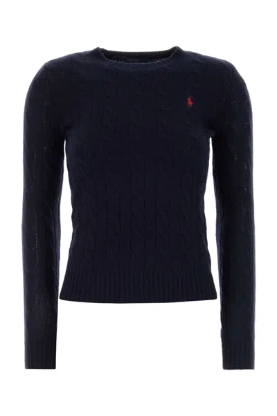 Polo Ralph Lauren Midnight Blue Wool Blend Sweater