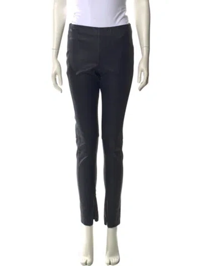 Pre-owned Polo Ralph Lauren Mid-rise Skinny Leg Jeans In Blue