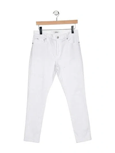 Pre-owned Polo Ralph Lauren Mid-rise Skinny Leg Jeans In Multi