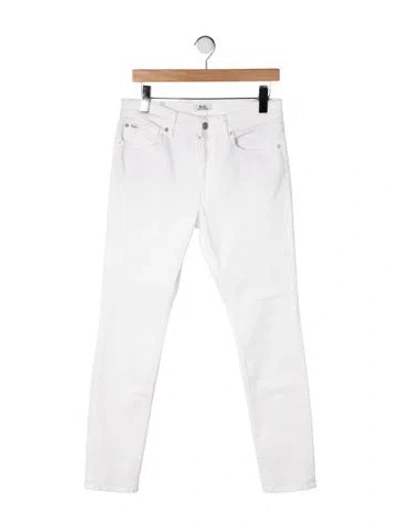Pre-owned Polo Ralph Lauren Mid-rise Skinny Leg Jeans In Neutral