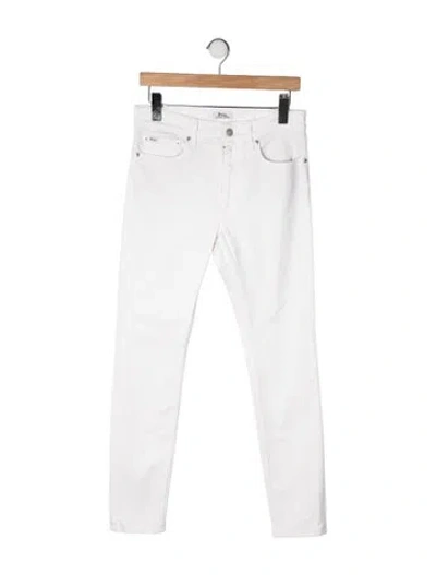 Pre-owned Polo Ralph Lauren Mid-rise Skinny Leg Jeans In Neutral