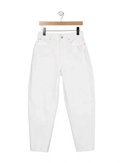Pre-owned Polo Ralph Lauren Mid-rise Straight Leg Jeans In Blue